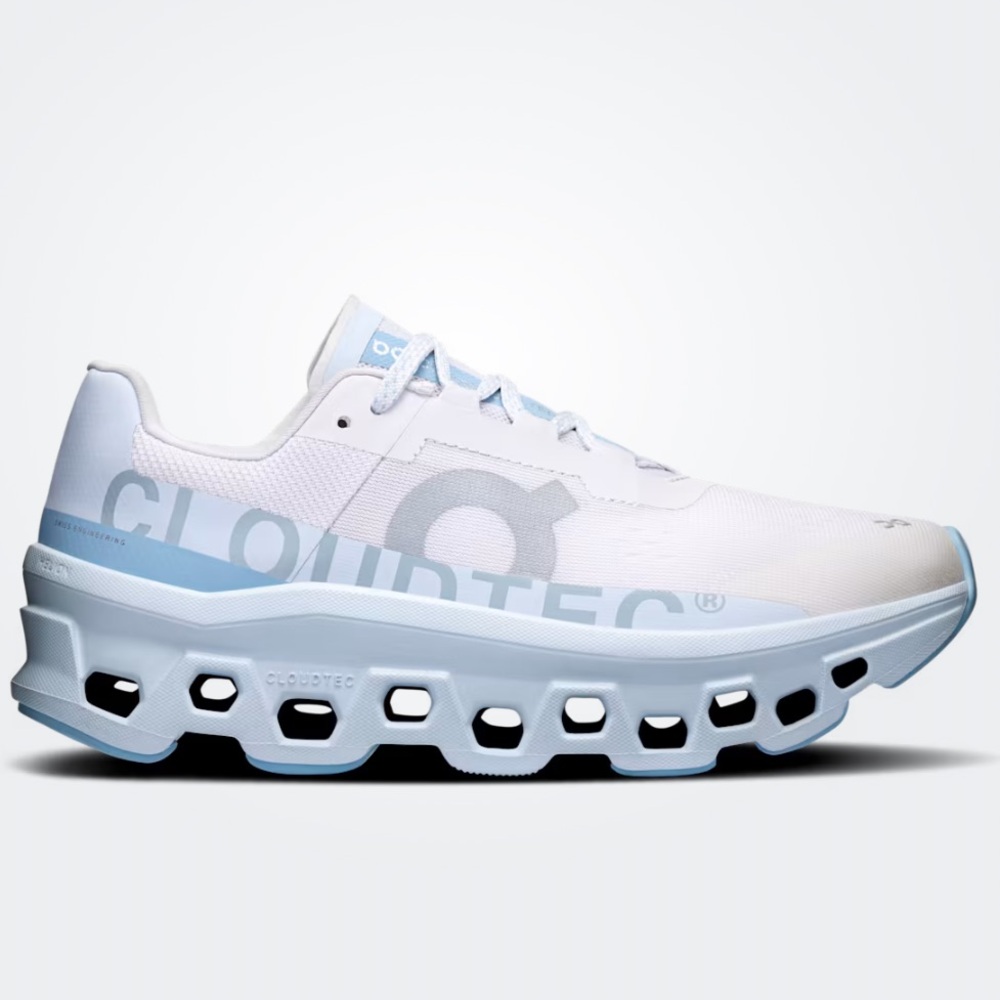 ON CLOUDMONSTER SNEAKERS FROST / WASH